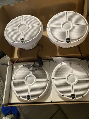 Altavoz coaxial marino Wet Sounds Revo 8 XW-W V3 8" RGB LED Foto 1 de 4