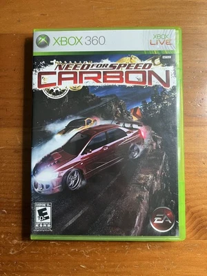 Need For Speed Carbon - Xbox 360 - Novo na caixa - Imagem 1 de 4