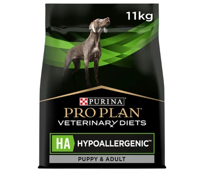 BRANDED Purina Pro Plan Veterinary Diets HA Hypoallergenic Dry Dog Food 11kg – Veterinar