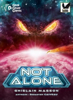 Kartenspiel Not Alone (dt.) (Corax Games) NEU/OVP