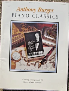 Anthony Burger Piano Classics Volume 1 Songbook 1989 Homeland Publishing SSPB - Bild 1 von 6