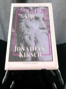 RARE FIND: MOSES: A LIFE-JONATHAN KIRSCH-1999 AUDIOBOOK 11 CASSETTES UNABRIDGED- - Bild 1 von 9