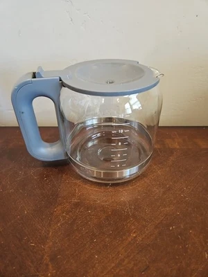 Braun Grey Glass Carafe 12 Cup Drip Coffee Maker BRSC007 Replacement Part OEM - Image 1 of 4