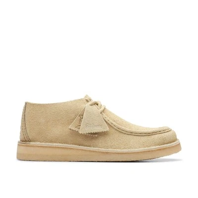 Herren Clarks Desert Nomad Schuhe in Braun