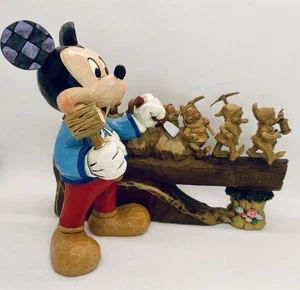 MICKEY MOUSE / 7 DWARFS Celebrating 10 Years of Disney Traditions Figur Jim Shore - Bild 1 von 5
