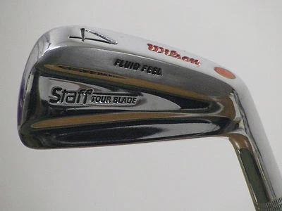 Wilson Staff Tour Blade Fluid Feel 4 Iron Stiff Steel BRAND NEW!! - Image 1 of 4