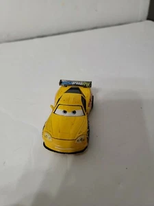 Disney Pixar Cars 2 Die-Cast escala 1:55 Jeff Gorvette #24 - Imagen 1 de 4