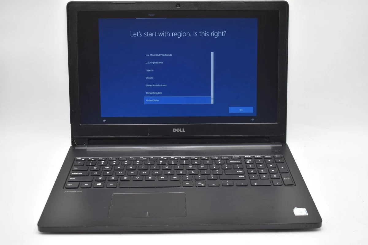 Dell Latitude 3570 PC Laptops & Netbooks for Sale | Shop New