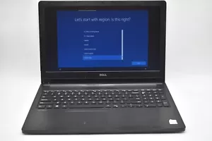 15" Dell LATITUDE 3570 Laptop i3-6100U @ 2.30GHz 8GB RAM 128GB SSD WIN10 *READ - Picture 1 of 15