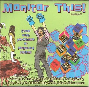 RARE PROMO CD w/ COLDPLAY Hold Steady JOE BONAMASSA Conor Oberst DANDY WARHOLS   - Picture 1 of 1