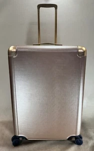 Calpak Jen Atkin Gold Large 29” Spinner Suitcase Hardshell Luggage - Picture 1 of 18