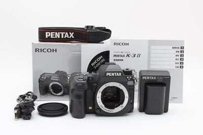 Pentax K-3 II Digitale Spiegelreflexkamera Body Schwarz Direkt aus Japan 658 - Bild 1 von 4
