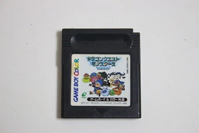 Dragon Quest Monsters Nintendo Game Boy Color (Enix, 1998) from Japan - Image 1 of 4