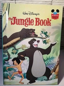 Walt Disney's The Jungle Book Vintage Storybook - Picture 1 of 3
