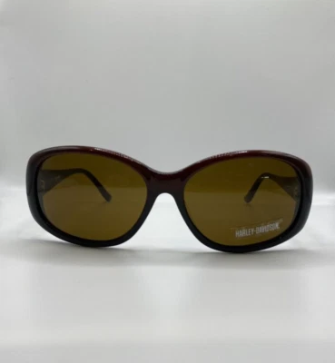 Harley Davidson HDX852 BRN-1 Brown Plastic Sunglasses Frame 60-16-140 *SD - Image 1 of 4