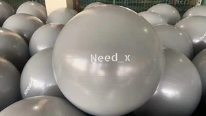 Need_x Anti-Burst Swiss Ball with Pump Yoga Pilates Rehab Gym Fit 65 cm - Picture 1 of 7