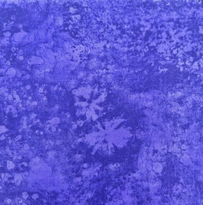 Watercolor Texture Fabric - Purple, Grey, Navy, or Red - 100% Cotton - Picture 1 of 9