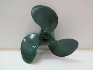 9 INCH ALUMINUM PROP PROPELLER BOAT CANDLE STICK HOLDER (E4C548A) - Picture 1 of 6