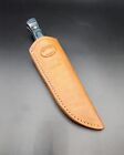 Alaska Rod's Fixed Blade Knife With Leather Sheath