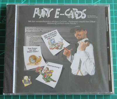 Funny E-Cards (PC, 1999, Jewel-Case) Neu! - Bild 1 von 2
