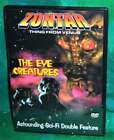 Rare Oop Zontar Thing From Venus & The Eye Creatures Double Sci-Fi Movie Dvd