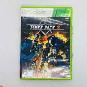 Riot Act 2 / Crackdown 2 2010 Microsoft Xbox 360 Microsoft Japanese Version - Picture 1 of 24