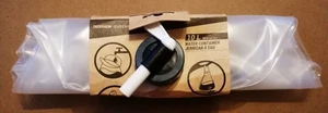10 litre plastic water container with tap, ideal for camping, reusable. - Bild 1 von 4