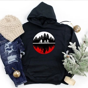 Sudaderas con capucha con capucha con capucha STRANGER THINGS Friends Don't Lie Upside Down - Imagen 1 de 12