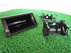 WI7385 - Accessoires chargeur frontal. noir (Set A) - Wiking - 1/32 - Imagen 1 de 2