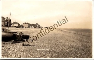 FOTO REAL POSTAL VINTAGE PEVENSEY SUSSEX PEVENSEY BAY 1906 - Imagen 1 de 2