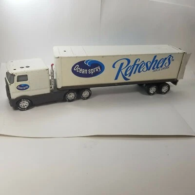 Bebida de jugo Ocean Spray Nylint años 80 18 ruedas diecast (o acero prensado) Foto 1 de 4