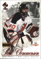 2001-02 Private Stock Premiere Date #129 Scott Clemmensen /100