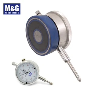 Precision 0-10 Dial Indicator + Magnetic Back - Picture 1 of 4