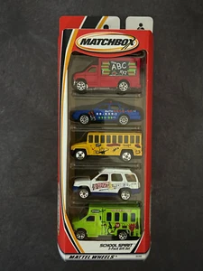 Matchbox School Spirit confezione regalo da 5 pezzi - Foto 1 di 5