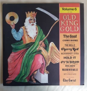 Old King Gold Band 6 LP Bubba Johnson, Hand Ballard, Die Fremden, Otis Williams - Bild 1 von 3
