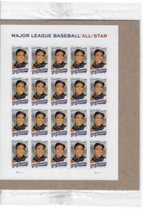 US SCOTT 5608 SHEET OF 20 YOGI BERRA STAMPS FOREVER MNH - Picture 1 of 1