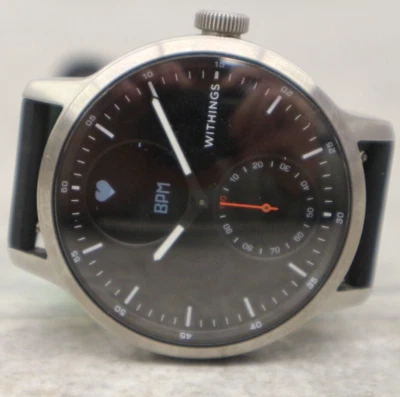 WITHINGS ScanWatch 42mm Reloj Escaneo Salud HWA09 CUENTA BLOQUEADA FUNCIONA Foto 1 de 2
