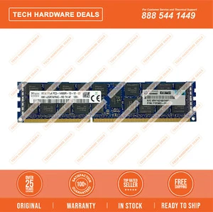 708641-B21 HPE 16GB (1x16GB) Dual Rank x4 PC3-14900R (DDR3-1866) Registered C - Afbeelding 1 van 2