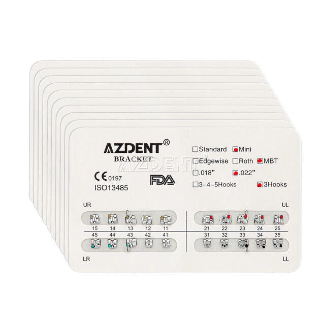 AZDENT ZJ1340201800 Mini Roth Bracket