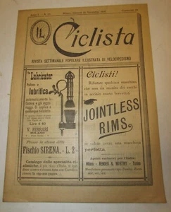 Die Radfahrer-Volks-Wochenzeitschrift Radsport 1895 Nr. 20 - Bild 1 von 3