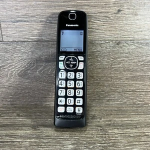 Panasonic KX-TGFA51 B Ersatz-Mobilteil für schnurlose Telefonanlage - Schwarz - Bild 1 von 4