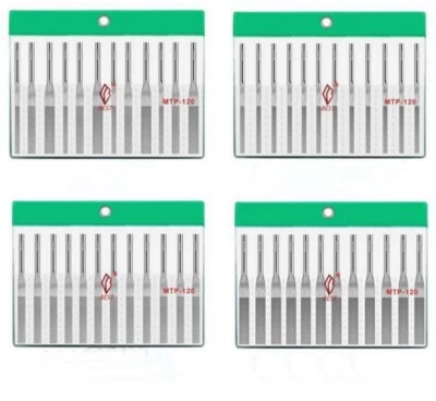 12PCS Alloy Files Steel Grinding Tools Mould Polishing,Pneumatic Ultrasonic File - Image 1 of 4