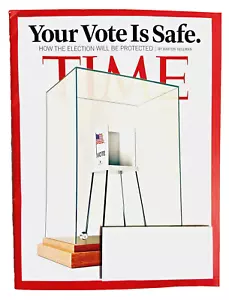11.11.2024 --- TIME Magazin - Bild 1 von 2