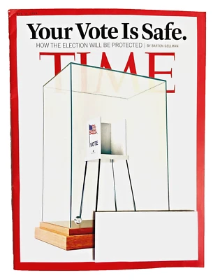 Nov. 11,  2024  --- TIME Magazine - Image 1 of 2