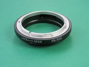 FD-EOS Adapter Ring for Canon EOS FD Lens to Canon EOS 850D 800D 760D 750D 700D - Picture 1 of 5