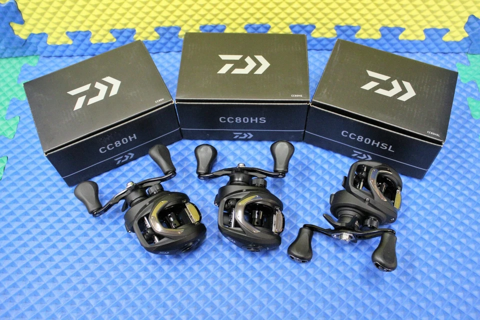 Daiwa Baitcast Carbon Composite Frame Casting Reel CC80H CHOOSE YOUR MODEL! - Image 1 of 1