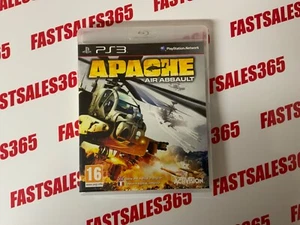 Apache Air Assault - PS3 - MINT CONDITION. - Picture 1 of 2