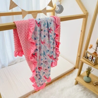 Mantas acogedoras Suzie Jo's 365, mantas Minky para niños pequeños, bebés y adolescentes Foto 1 de 2