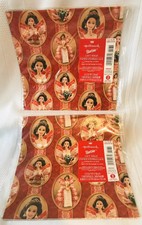 barbie christmas wrapping paper