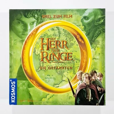 ©2001 Kosmos Rollenspiel DER HERR DER RINGE - DIE GEFÄHRTEN dt. Tolkien/Hobbits - Bild 1 von 3